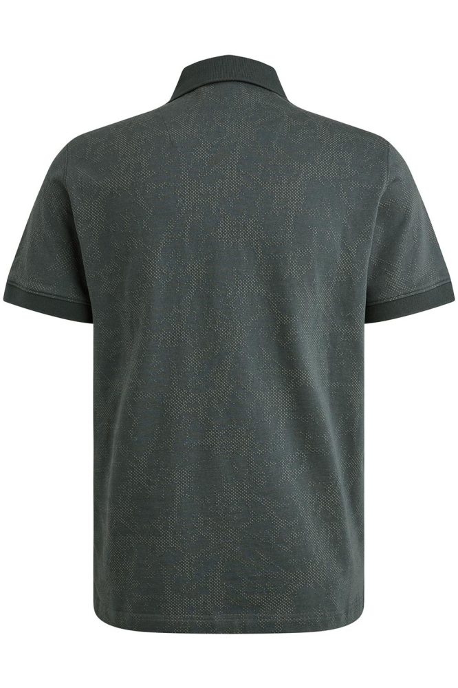 POLO VAN PIQUE PPSS2505860 9076 DARK SLATE